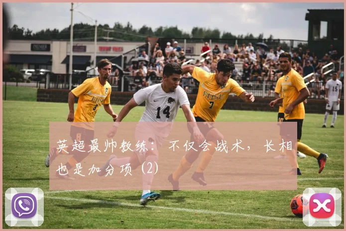 英超最帅教练：不仅会战术，长相也是加分项 (2)