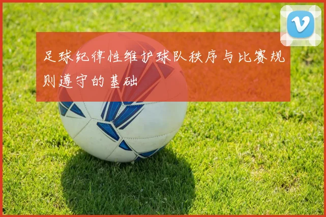 足球纪律性维护球队秩序与比赛规则遵守的基础