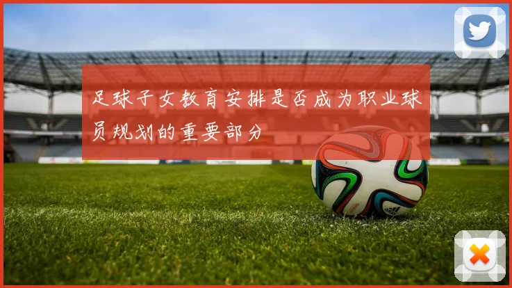 足球子女教育安排是否成为职业球员规划的重要部分